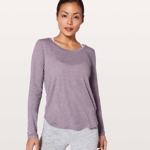 Lululemon Wild Twist Sleeve T-shirt